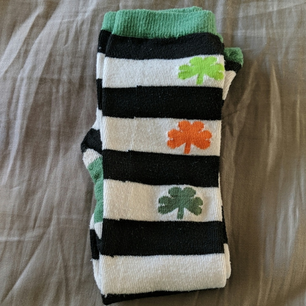 St Patty's day socks